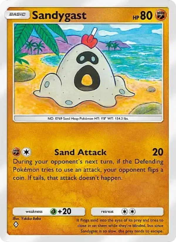 Sandygast - Mega Rising 143/226