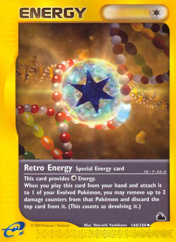 Retro Energy - Skyridge 144/144 (Regular)