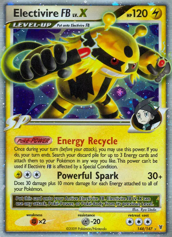 Electivire FB LV.X - Supreme Victors 144/147 (Holo)