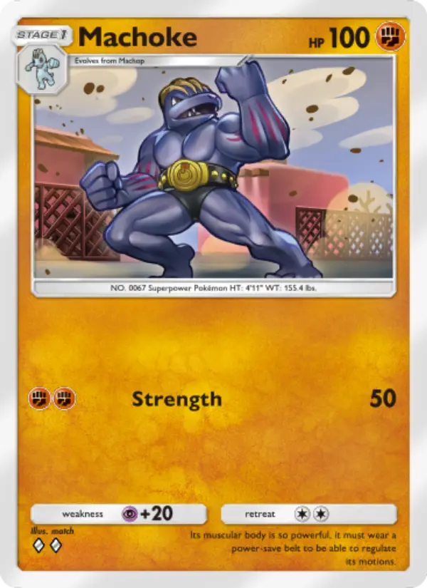 Machoke - Genetic Apex 144/226