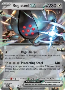 Registeel ex - Ascended Heroes 145/217 (Holo)
