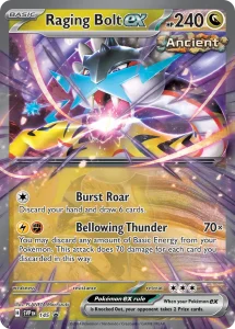 Raging Bolt ex - Scarlet & Violet Black Star Promos SVP 145 (Holo)