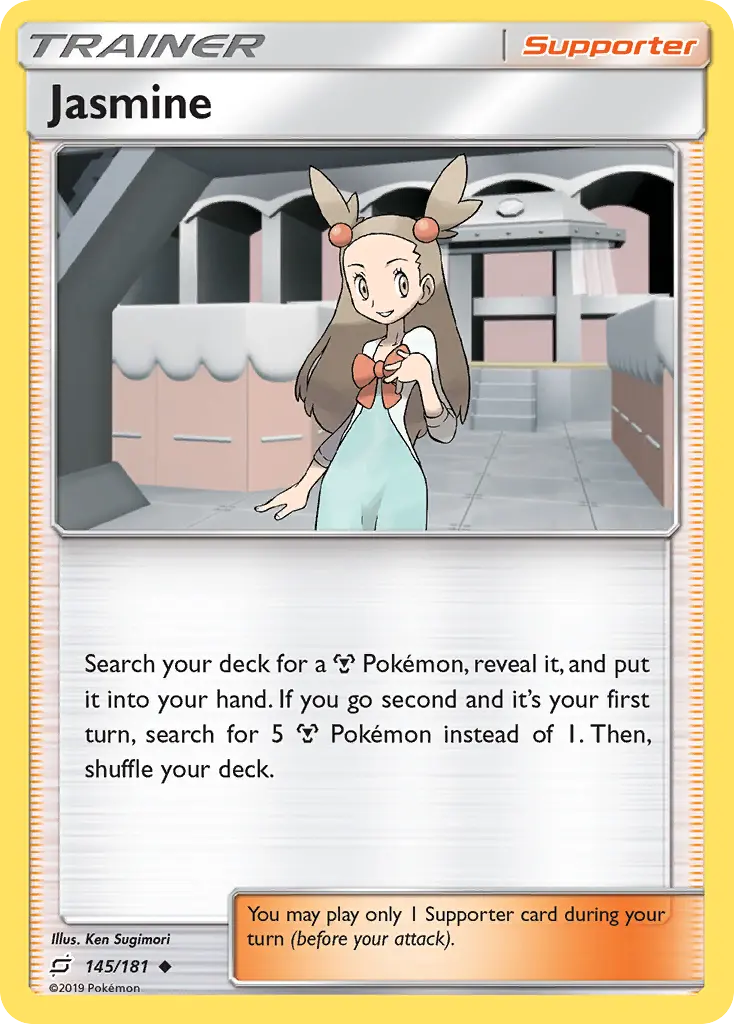 Jasmine - Team Up 145/181 (Regular)