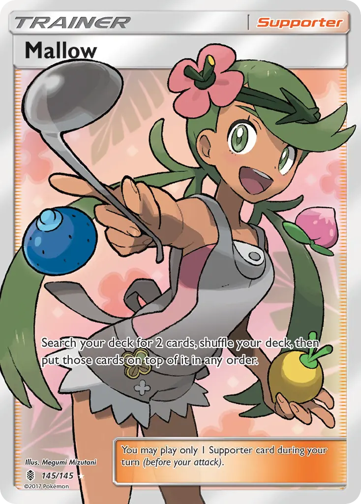 Mallow - Guardians Rising 145/145 (Ultra Rare)