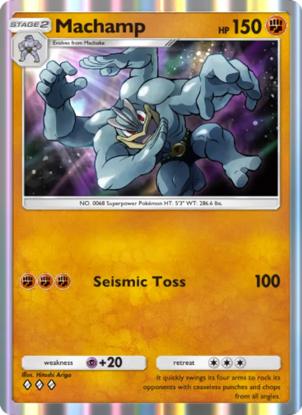 Machamp - Genetic Apex 145/226