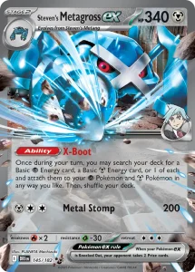 Steven's Metagross ex - Destined Rivals 145/182 (Holo)