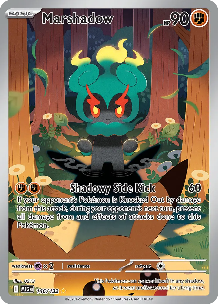 Marshadow - Mega Evolution 146/132 (Holo)