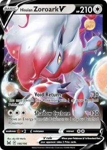 Hisuian Zoroark V - Lost Origin 146/196 (Holo)