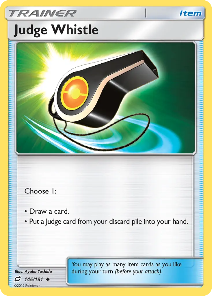 Judge Whistle - Team Up 146/181 (Regular)