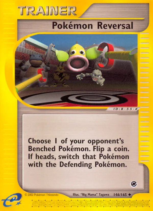 Pokémon Reversal - Expedition Base Set 146/165 (Regular)