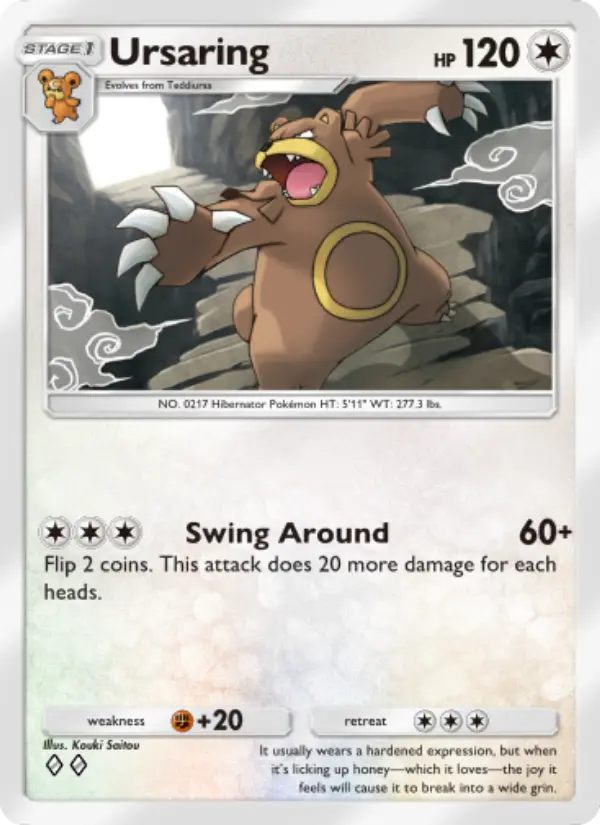 Ursaring - Wisdom of Sea and Sky 146/161