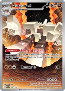 Garganacl - Mega Evolution 147/132 (Holo)