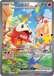 Fuecoco ex - 30th Celebration 147/128 (Special Illustration Rare)