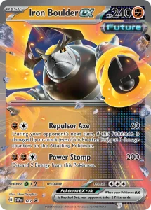 Iron Boulder ex - Scarlet & Violet Black Star Promos SVP 147 (Holo)