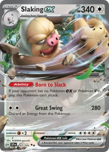 Slaking ex - Surging Sparks 147/191 (Holo)