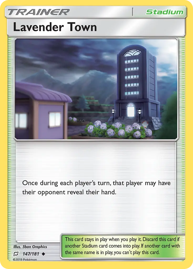 Lavender Town - Team Up 147/181 (Regular)