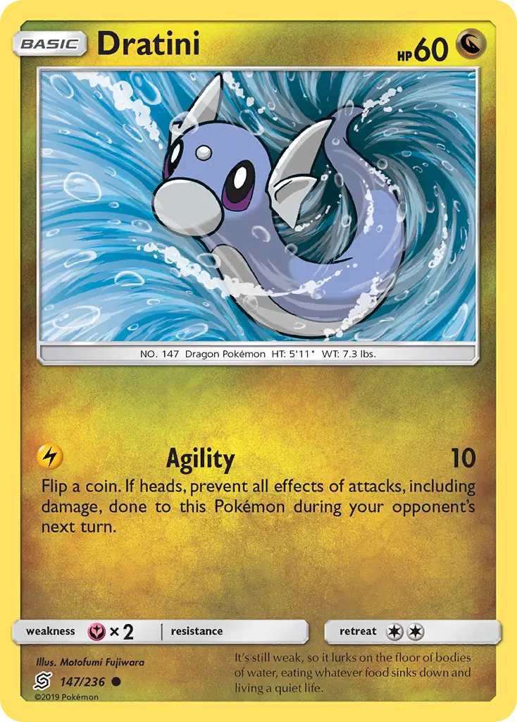 Dratini - Unified Minds 147/236 (Regular)