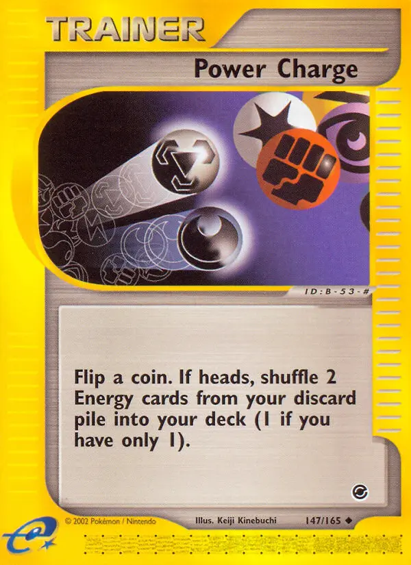 Power Charge - Expedition Base Set 147/165 (Reverse Holo)