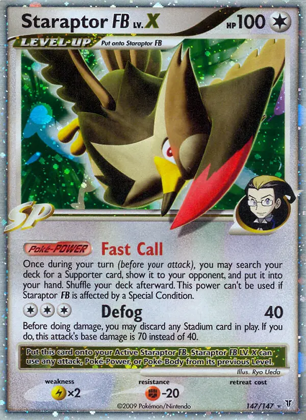 Staraptor FB LV.X - Supreme Victors 147/147 (Holo)
