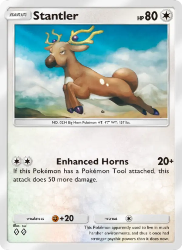 Stantler - Wisdom of Sea and Sky 147/161