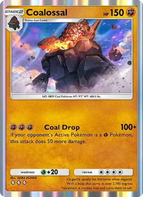 Coalossal - Mega Rising 147/226