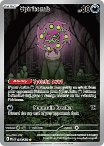 Spiritomb - Mega Evolution 148/132 (Holo)