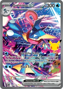 Greninja ex - 30th Celebration 148/128 (Special Illustration Rare)