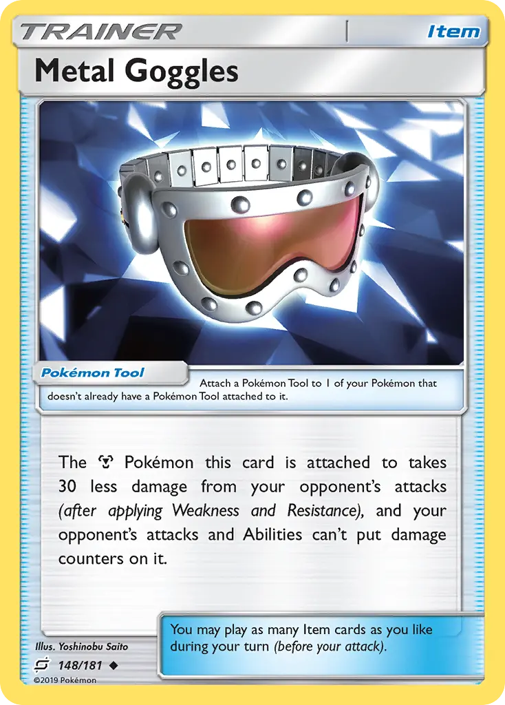 Metal Goggles - Team Up 148/181 (Regular)
