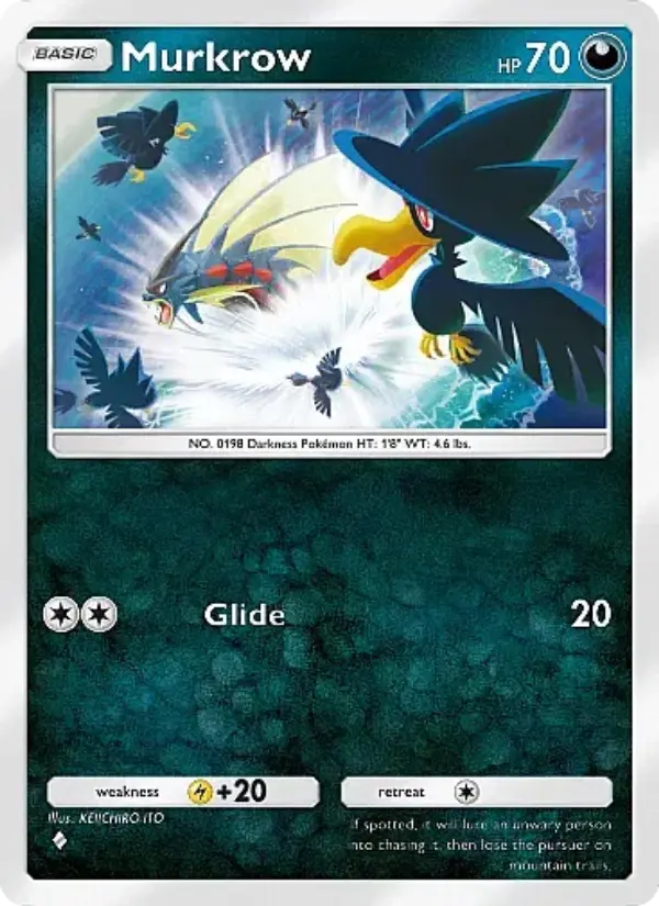 Murkrow - Mega Rising 148/226