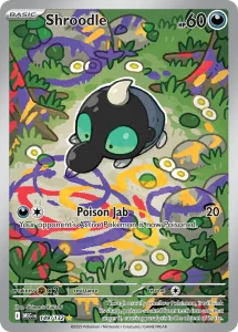 Shroodle - Mega Evolution 149/132 (Holo)
