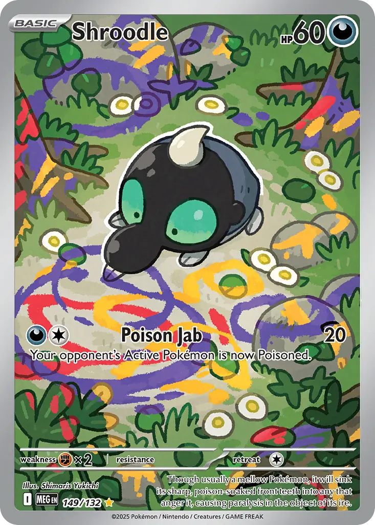 Shroodle - Mega Evolution 149/132 (Holo)