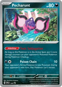 Pecharunt - Scarlet & Violet Black Star Promos SVP 149 (Holo)