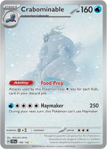Crabominable - Stellar Crown 149/142 (Illustration Rare)