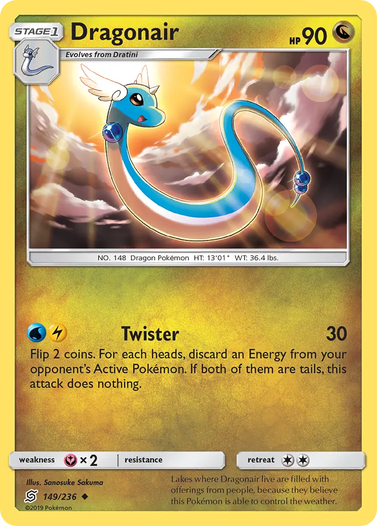 Dragonair - Unified Minds 149/236 (Regular)