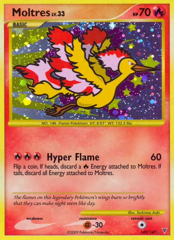 Moltres - Supreme Victors 149/147 (Secret Rare)