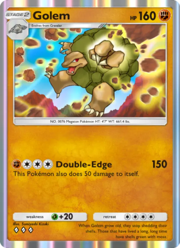 Golem - Genetic Apex 149/226