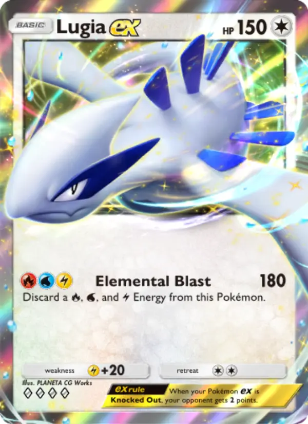 Lugia ex - Wisdom of Sea and Sky 149/161