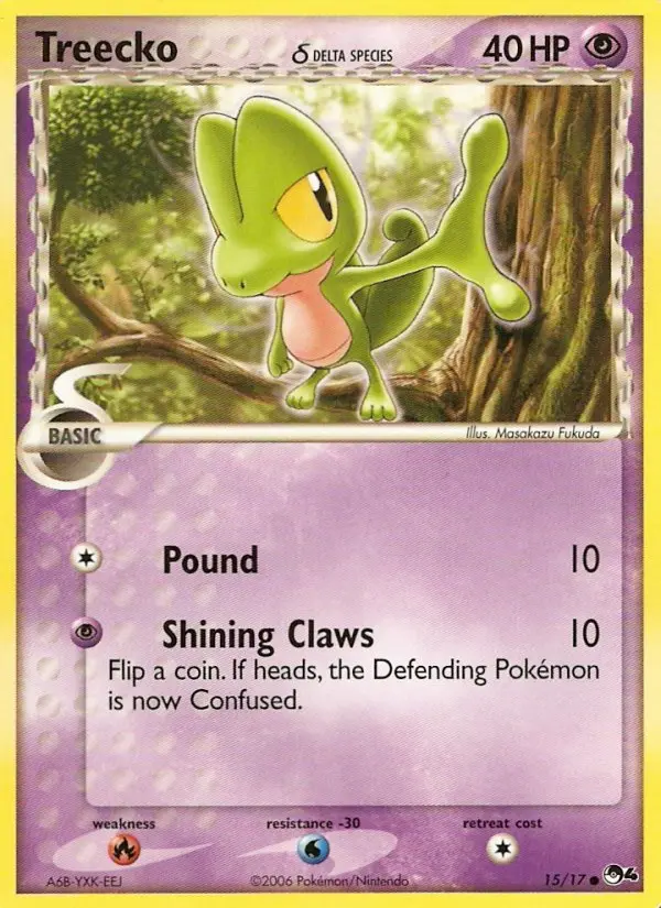 Treecko δ - POP Series 4 015/017 (Regular)