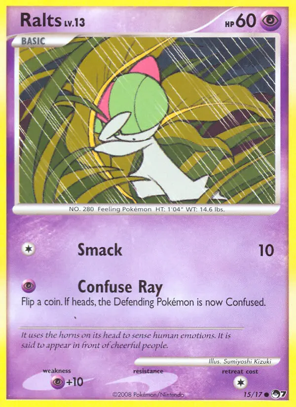 Ralts - POP Series 7 015/017 (Regular)