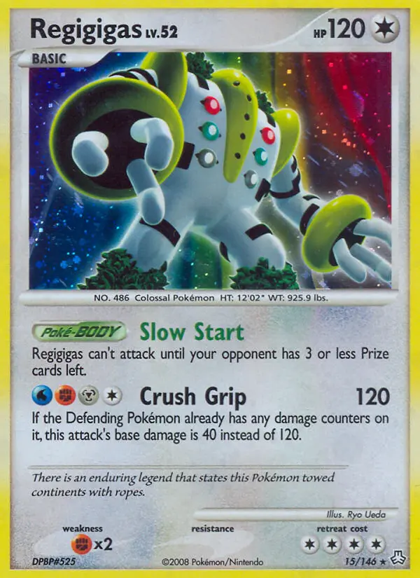 Regigigas - Legends Awakened 015/146 (Holo)