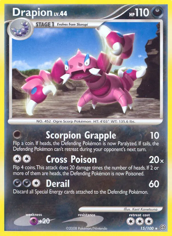 Drapion - Stormfront 015/100 (Regular)