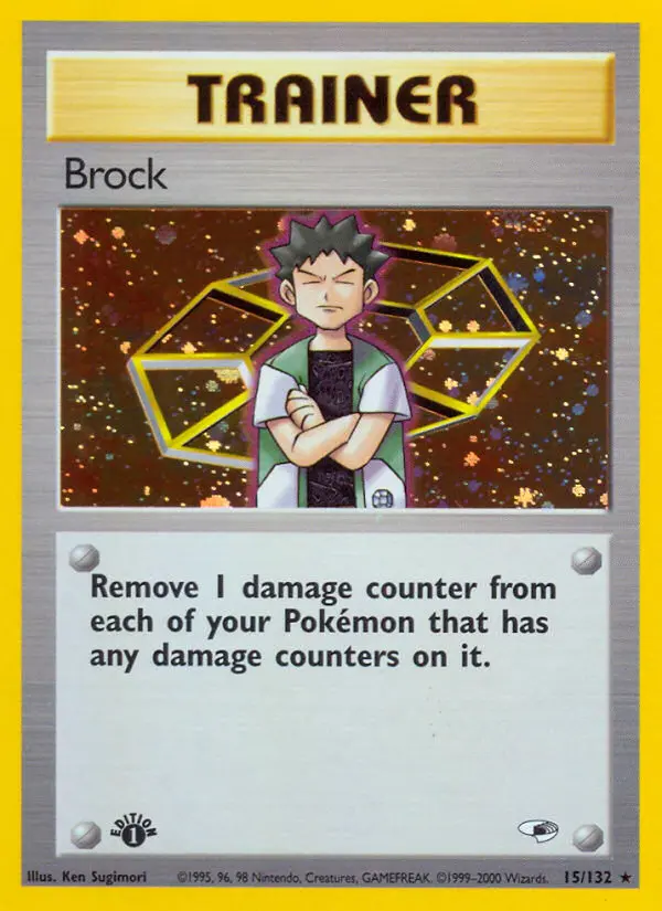 Brock - Gym Heroes 015/132 (Holo)
