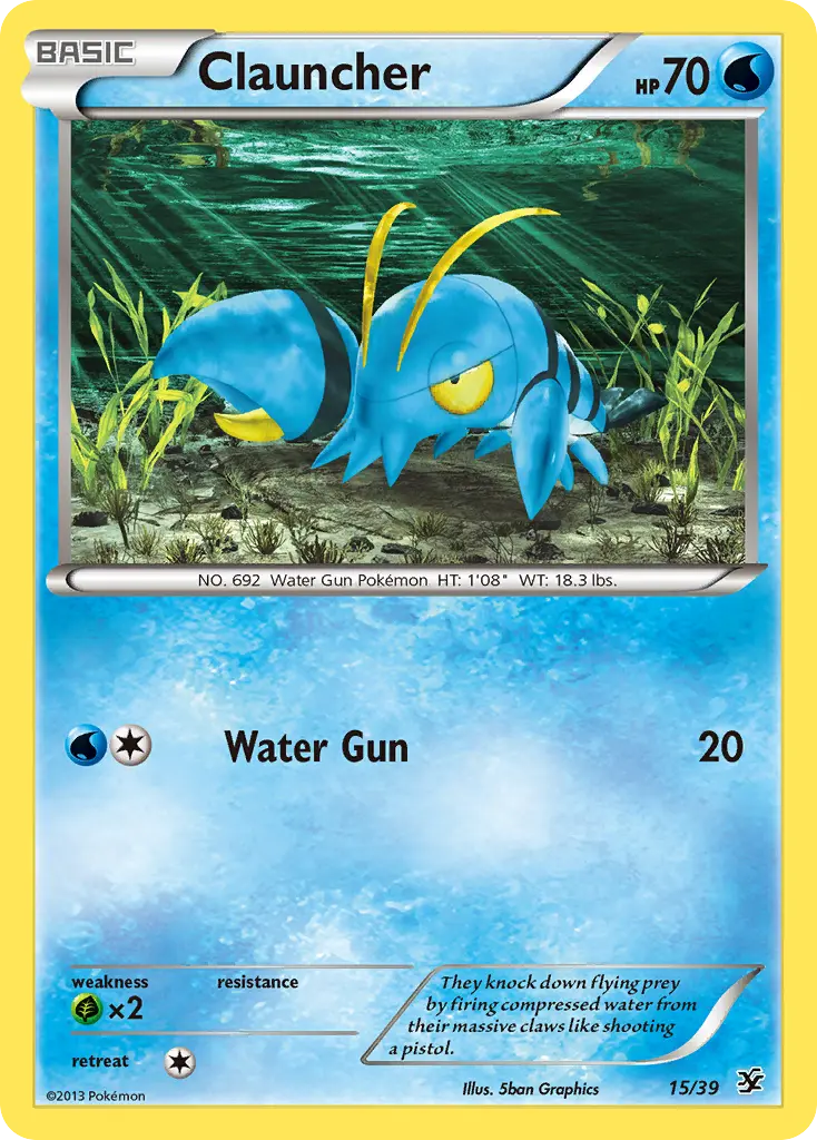 Clauncher - Kalos Starter Set 015/039 (Regular)