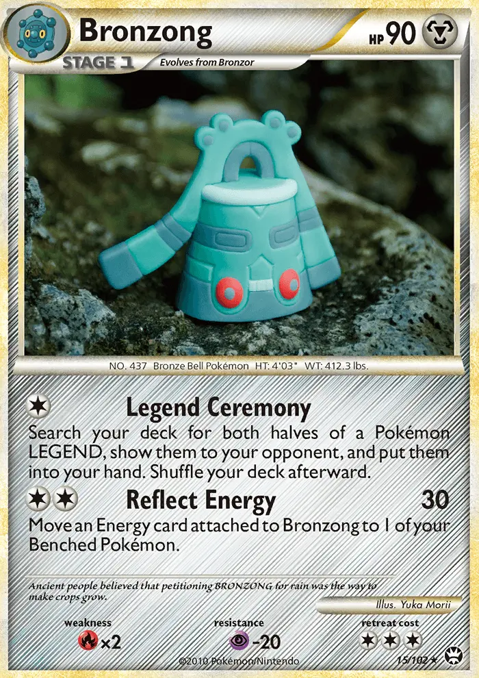 Bronzong - Triumphant 015/102