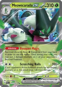 Meowscarada ex - Paldea Evolved 015/193 (Holo)