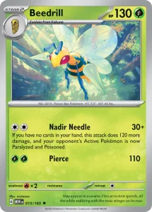 Beedrill - 151 015/165 (Holo)