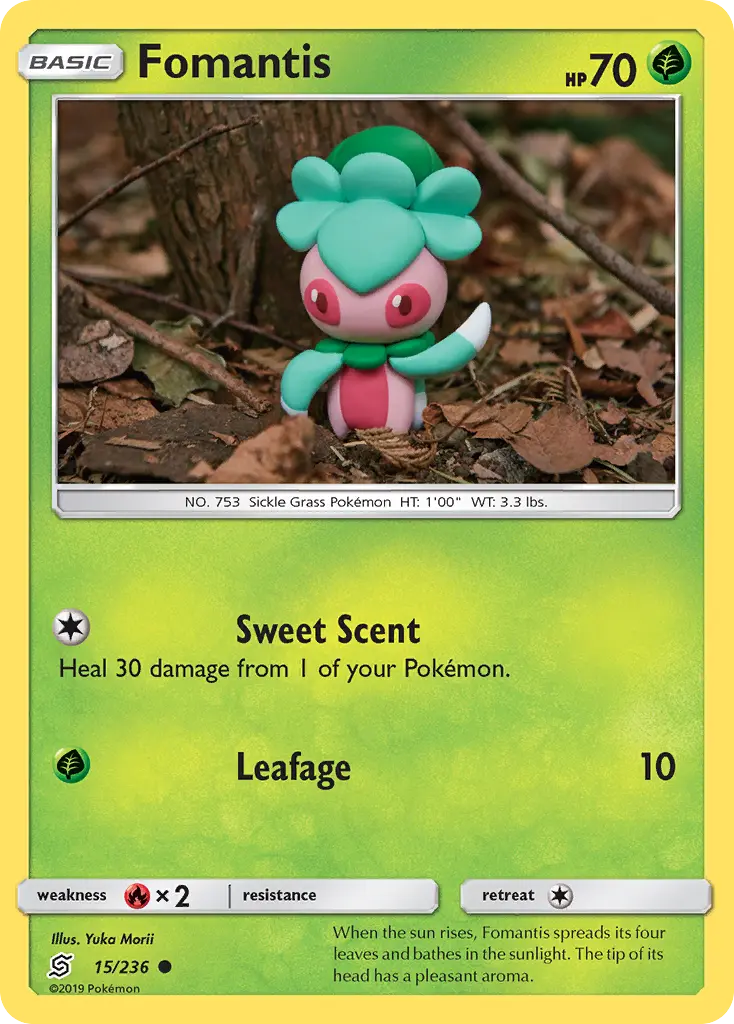 Fomantis - Unified Minds 015/236 (Regular)