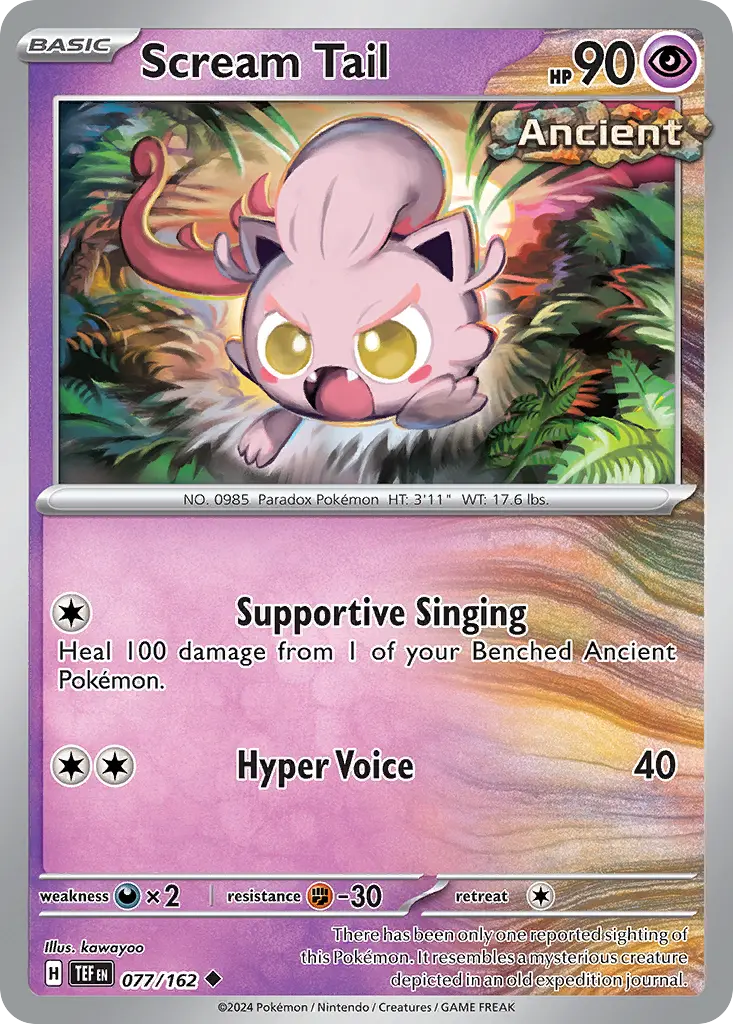 Scream Tail - Trick or Trade 2024 015/030 (Regular)