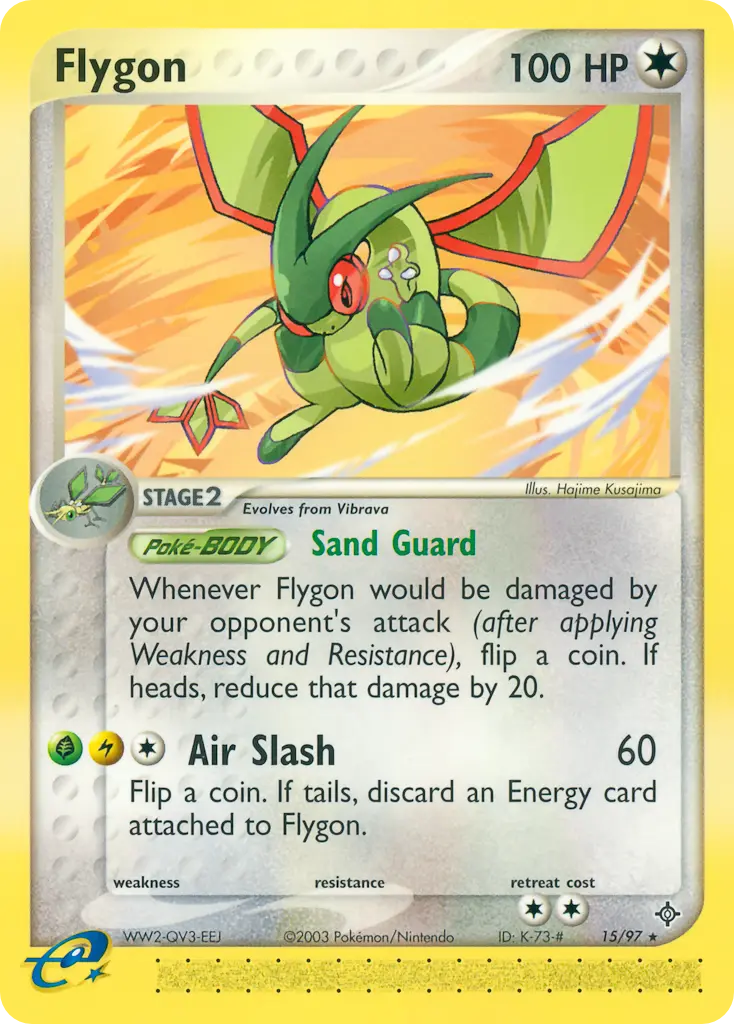 Flygon - Dragon 015/097 (Regular)