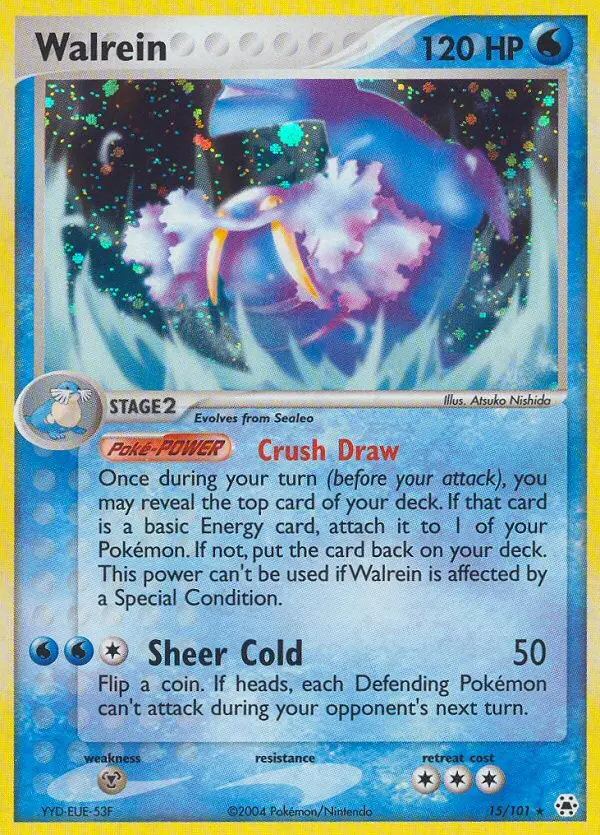 Walrein - Hidden Legends 015/101 (Reverse Holo)